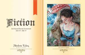 Opening Reception For Fiction At Modern Eden...