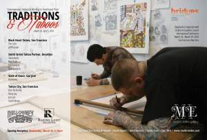 Traditions and Tattoos and OKTP Opening Reception 