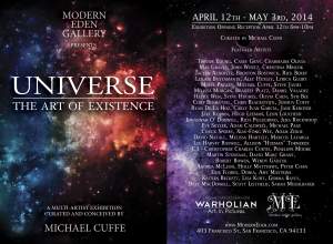 Universe The Art Of Existence Curated By Michael...