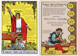 Tarot Art of Fortune Group Exhibition Curated by Warholians Michael Cuffe