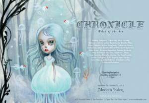 Chronicle Tales Of The Sea  Art Exhibition