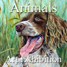 Animals 2014 Art Exhibition Now Online Ready To...