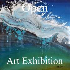 3rd Annual Open Art Exhibition Now Online And...