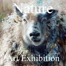 Third Annual Nature Art Exhibition Now Online...