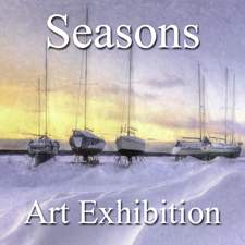 4th Annual Seasons Art Exhibition Results Now...