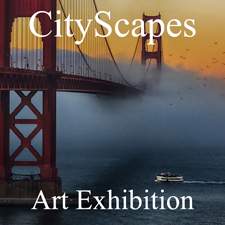 Cityscapes Art Exhibition Now Online Ready To View