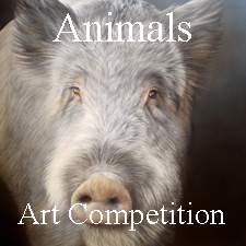 Call For Art Theme Animals Online Art Competition