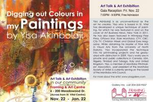 Art Exhibition and Art Talk