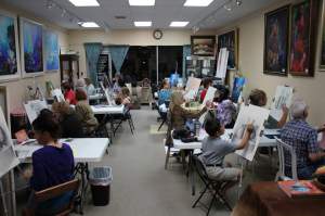 Art Classes Conducted By Paul Foropoulos Ph D...