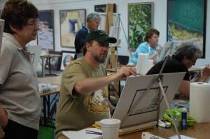 Oil Painting Workshop By Jim Clements