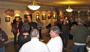 Reception For Kansas Art Guild Exhibit