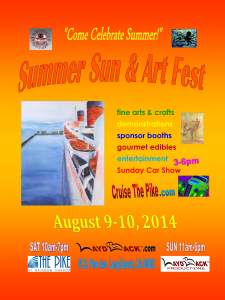 Summer Sun And Art Fest