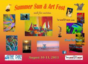 Summer Sun And Art Fest  Long Beach Ca