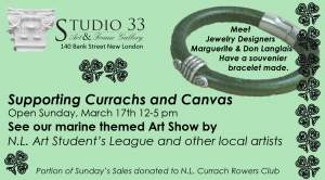 Studio 33 Presents Currach And Canvas