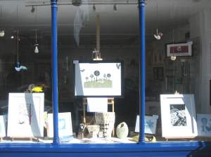 New Linocuts Also Ceramic Showcase With New...