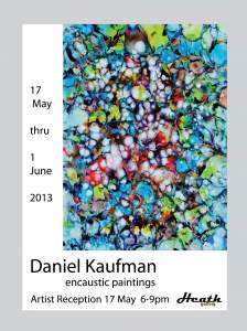 Encaustic Painter Daniel Kaufman At Heath Gallery