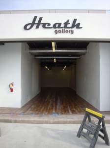 Heath Gallery Doors Open Friday March 22 2013...