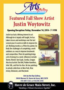 Arts By The Bay Gallery Announces Their Featured...
