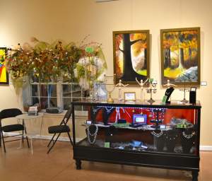 Arts by the Bay Gallery Winter Artist Reception