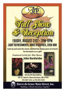 Arts By The Bay Gallery Announces Their New Fall...