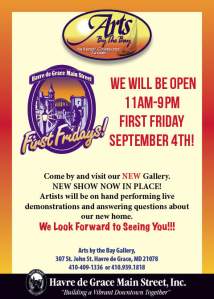 Join Arts By The Bay Gallery For First Friday...