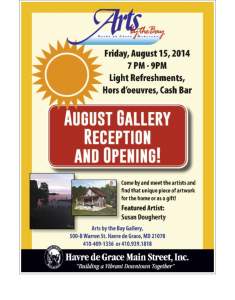 Arts By The Bay Gallery Announces Their Midsummer...