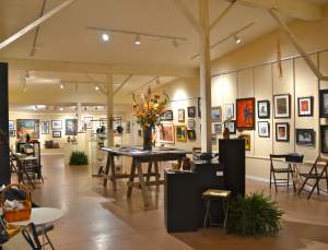 Arts by the Bay Gallery Candlelight Tour
