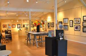 Arts by the Bay Gallery - 1st Friday July 5 Features Doo Wop DJ