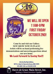 Join Arts By The Bay Gallery For First Friday...