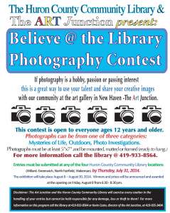 Believe At The Library Photography Contest