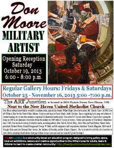 Don Moore -military Artist