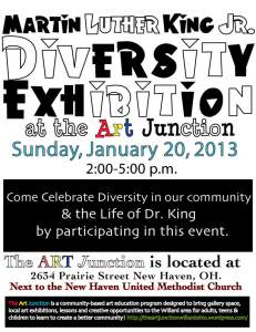 Diversity Exhibition at the Art Junction