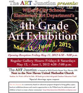 4th Grade Art Exhibition