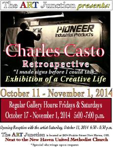 Charles Casto Exhibition Of A Creative Life