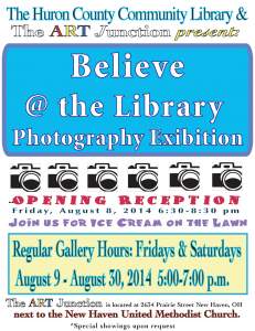 Believe At The Library Photography Exhibition