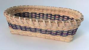 Intermediate Basket Weaving