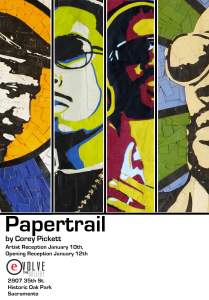 Papertrail by Corey Pickett Papertrail by Corey Pickett