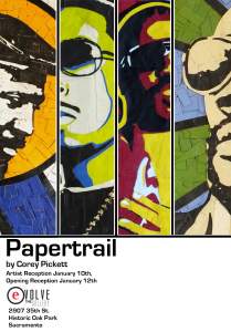 Papertrail by Corey Pickett