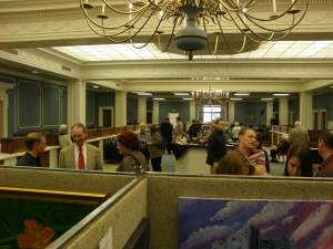 Opening Reception For Danville Art League Juried...