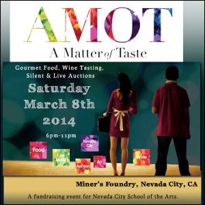 A Matter of Taste Wine Tasting Silent and Live Auctions   
