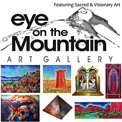 Eye on the Mountain Art Gallery in Santa Fe where you can find Visionary Art