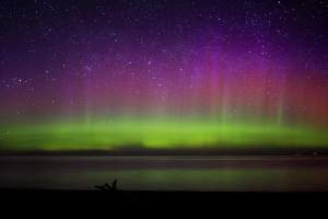 Great Lakes Aurora Borealis