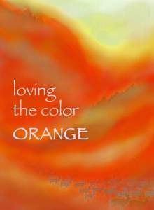 Loving The Color Orange