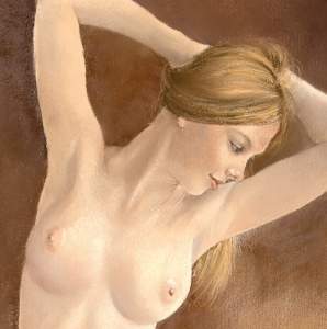 The Nude In Pastel