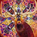 Elk Paintings Photographs and Digital