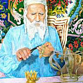 Jewish and Israel themed paintings