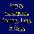 Logos Monograms Flyers Swatches Banners Typography Signs