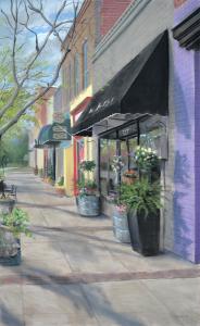 Artist Christopher Reid Wins 2nd Place In Plein Air Competition