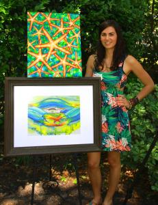 Artist Of The Month For St. Marys Olde Towne Gallery