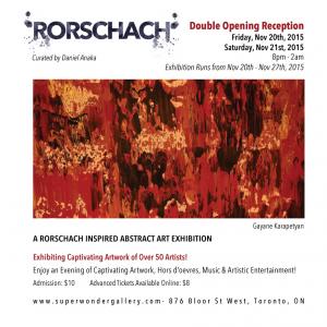Rorschach Abstract Art Exhibition